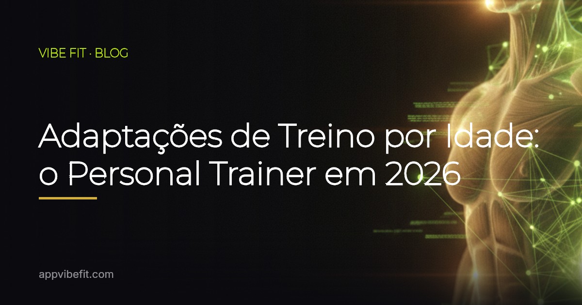 Adaptações de Treino por Idade: o Personal Trainer em 2026