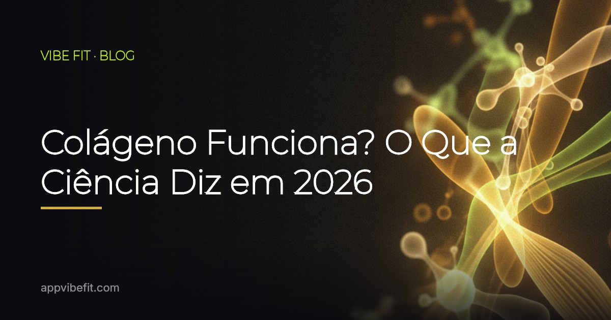 Colágeno Funciona? O Que a Ciência Diz em 2026
